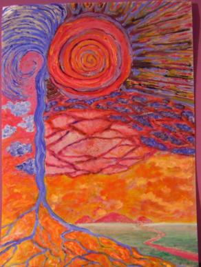 KREATI.VITA' S BRAIN(metam-water in fluttattution sky)