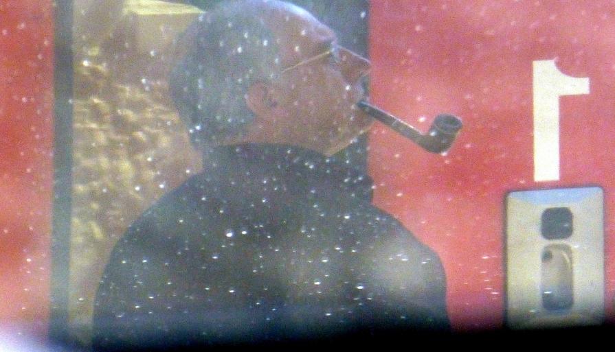 Dix minutes d'arrêt...