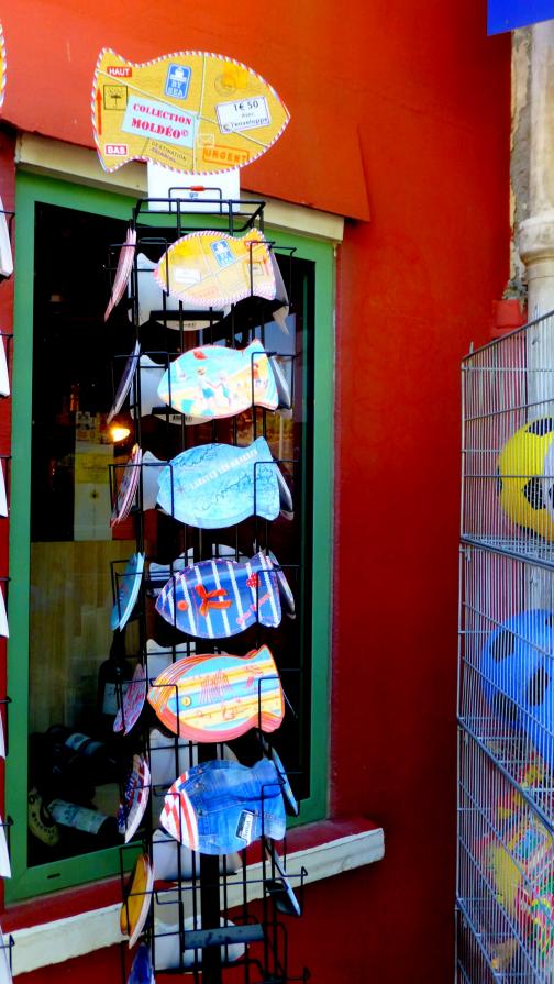 Les petits poissons...