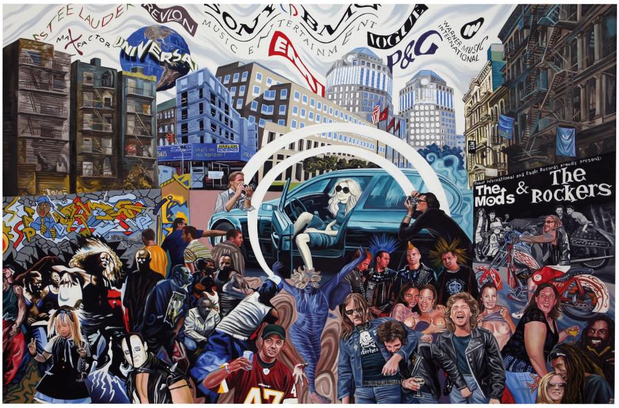 jpg  “ Subcultures” 