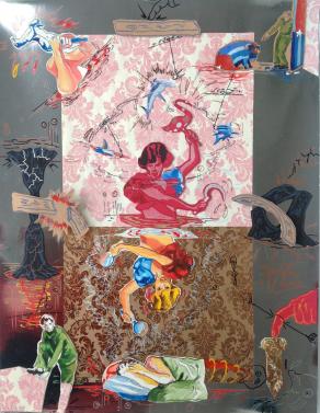 Marvels and nightmares of. Cuban artist