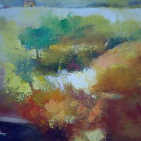 Paesaggio in pianura