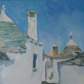 Schizzo All'Aria Aperto - Alberobello