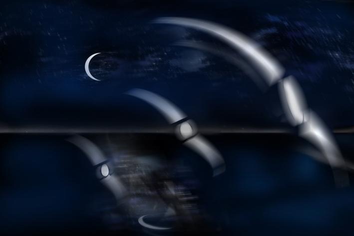 performance notturna.