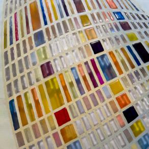 "Rhinoceros Reminiscence"- particolare