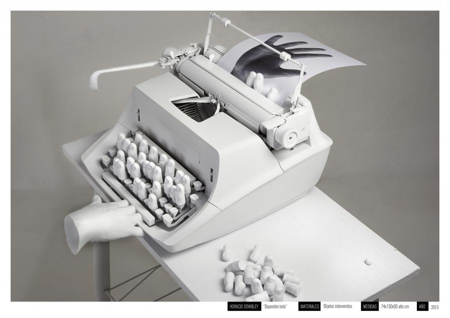 "Lefting everything"