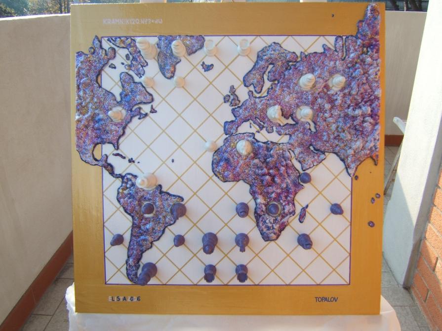 KRAMNIK - TOPALOV, Elista 2006 KRAMNIK - TOPALOV, Elista 2006