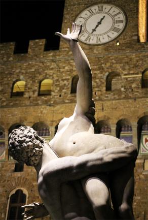 Statua del Ratto delle Sabine