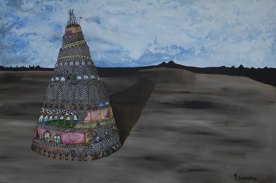 " LA TORRE DI BABELE " la Teodicea  traduce l'arroganza in incomunicabilità 