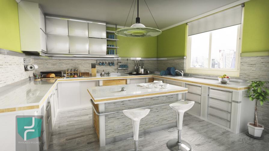 Architectural Render - Interior Design