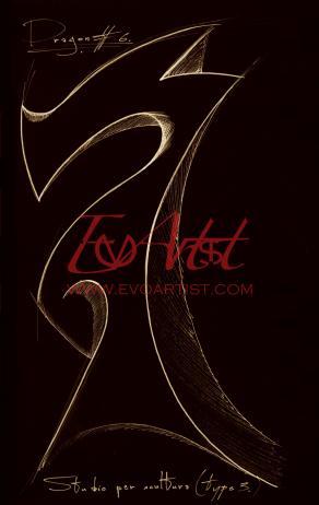 Dragon - Studio per scultura cubofuturista Dragon - Studio per scultura cubofuturista