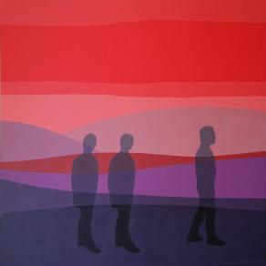 "Oltre n°. 2", Sanremo 2015 - acrilico su tela