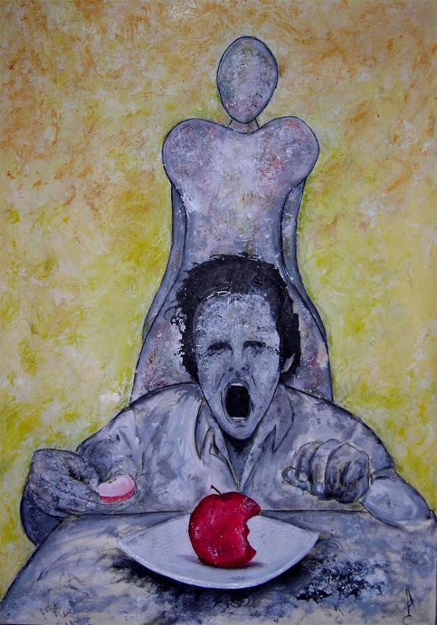 L'interpretazione di Adamo serie man and woman .