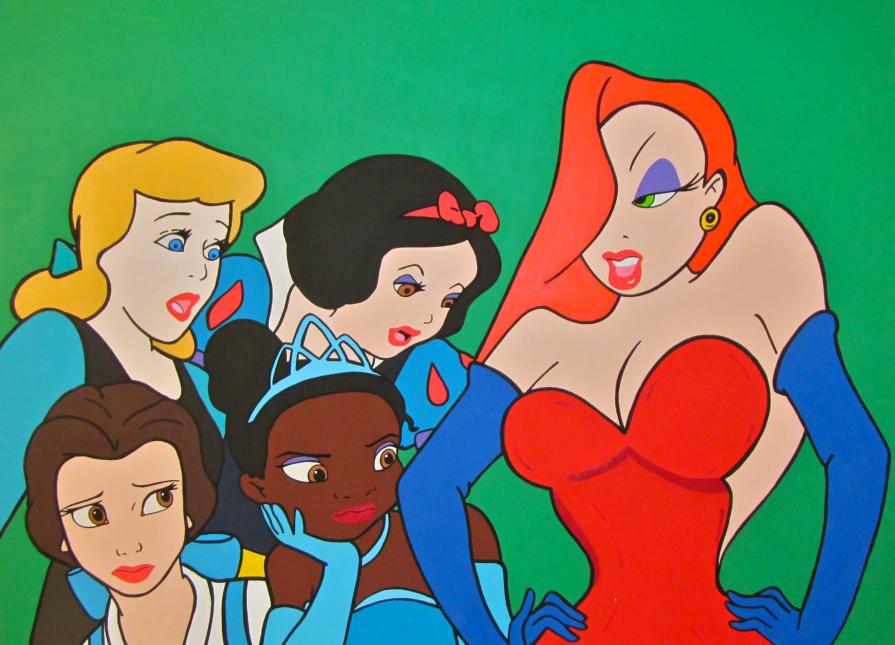 Dai...  tanto sono finte! 