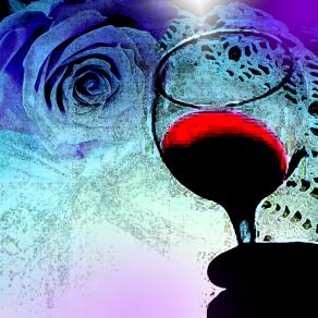 . . . cosi ci siamo perduti in un bicchiere di vino  !!! . . . 