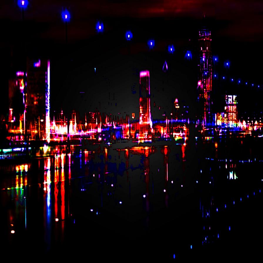 . . . Il cielo sopra la città !!! . . . 