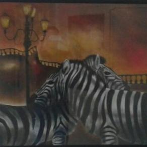 zebre in città