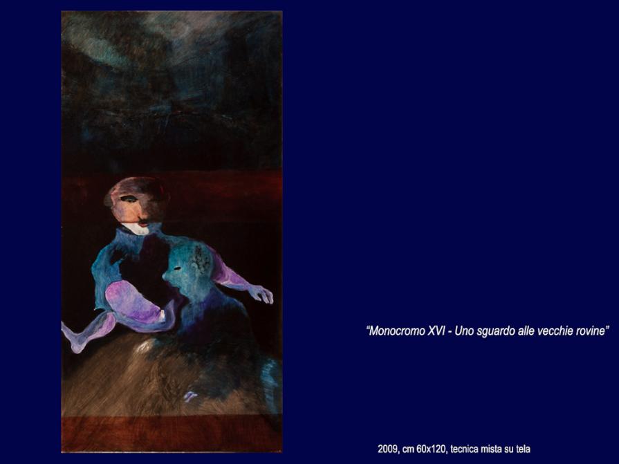 uno sguardo alle vecchie rovine