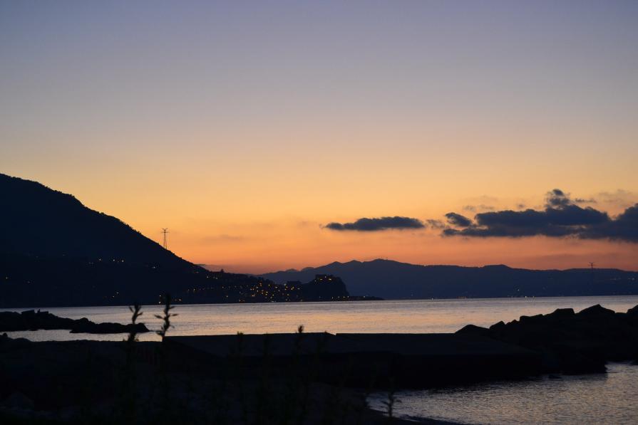 Tramonto a Favazzina