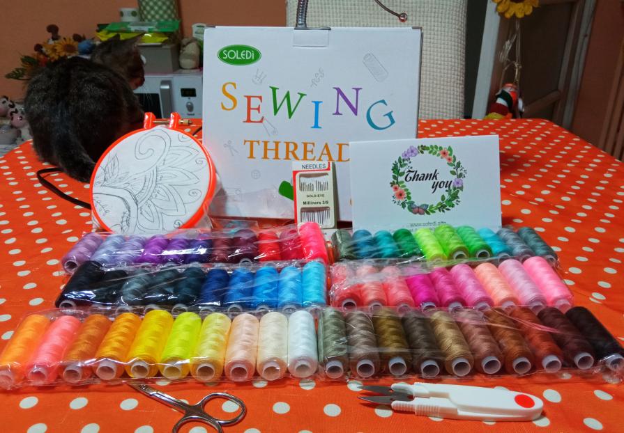 Embroidery my love-il mio modo di creare con i colori