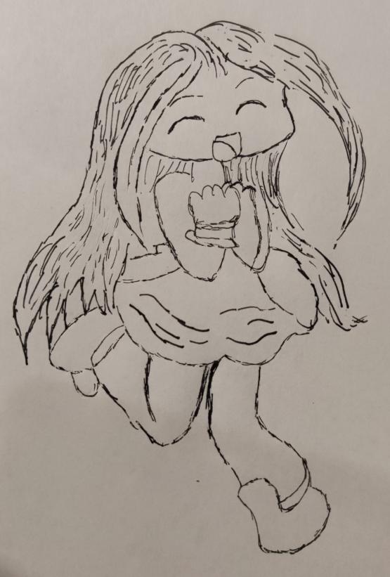 La mia prima manga con penna stilografica...^_^ La mia prima manga con penna stilografica...^_^