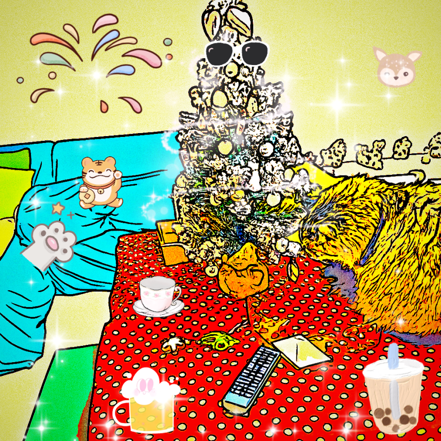 Non è una tempesta.. è solo il riscaldamento globale... a pelliccia!!!