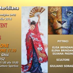 ARTISTANTE EVENT AND SCULPTURES AL CLUB MERIDIANA 