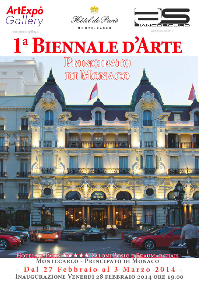 Selezioni in corso per la "Biennale d’Arte Montecarlo - Principato di Monaco"