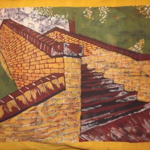 L'Arte decorativa del batik di Annalisa Bonomo