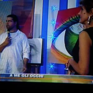 partecipazione televisiva 24 ottobre 2013