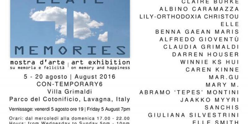 ELATE MEMORIES ELATE MEMORIES