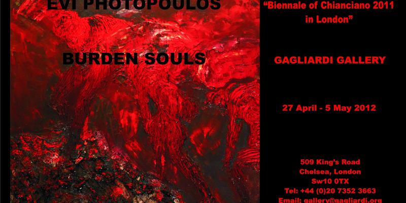 "CHIANCIANO BIENNALE IN LONDON" "CHIANCIANO BIENNALE IN LONDON"
