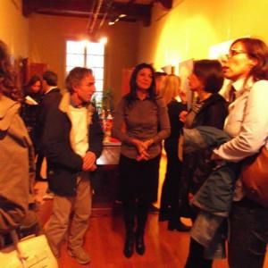 SPLENDIDA INAUGURAZIONE quella di PRESENZE a Modena.