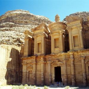 Giordania. Deserto e pietre