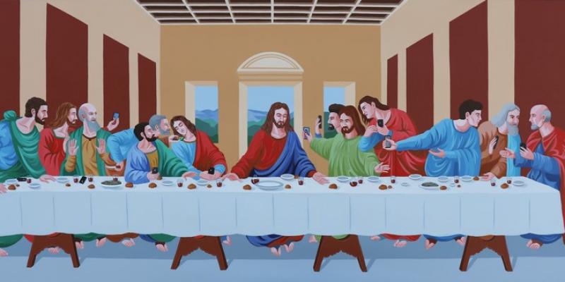 Giuseppe Veneziano, Storytelling