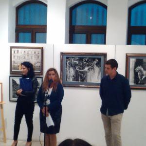 Award on Annual exhibition "Saint Luca"