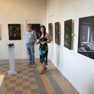 OLTRE L'OBIETTIVO - FOTOGRAFIA E SCULTURA AL CASTELLO DEI GONZAGA