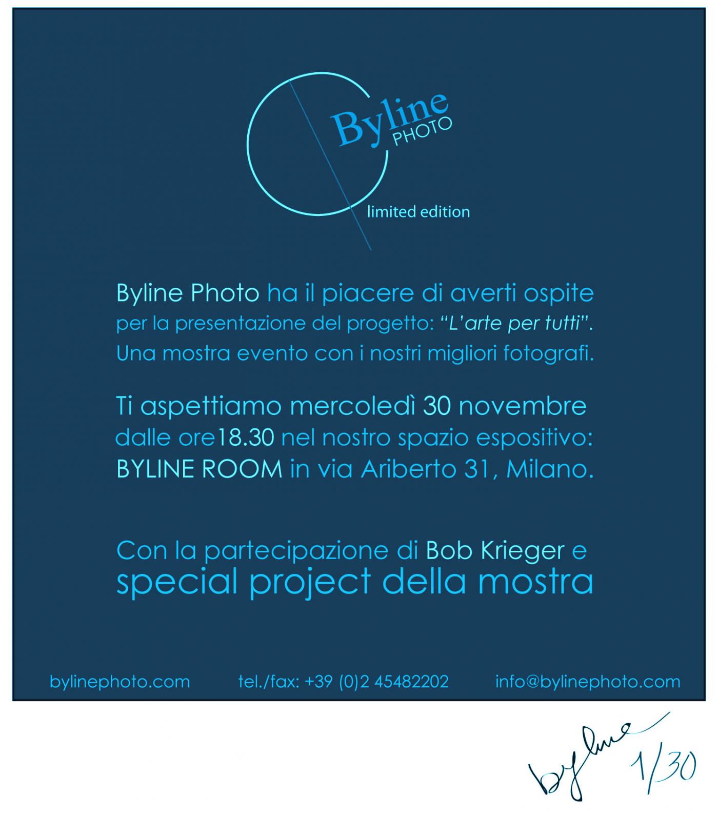 Inaugurazione Bylinephoto