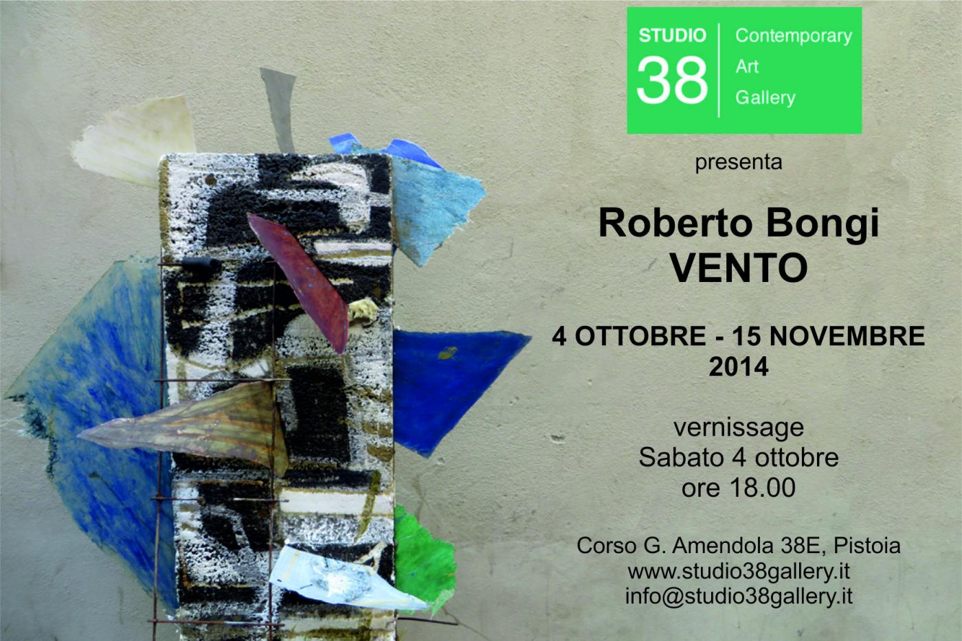 VENTO, di Roberto Bongi