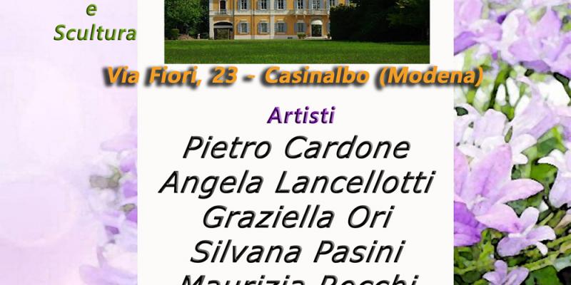 FIORI IN VILLA al CLUB MERIDIANA DI MODENA FIORI IN VILLA al CLUB MERIDIANA DI MODENA