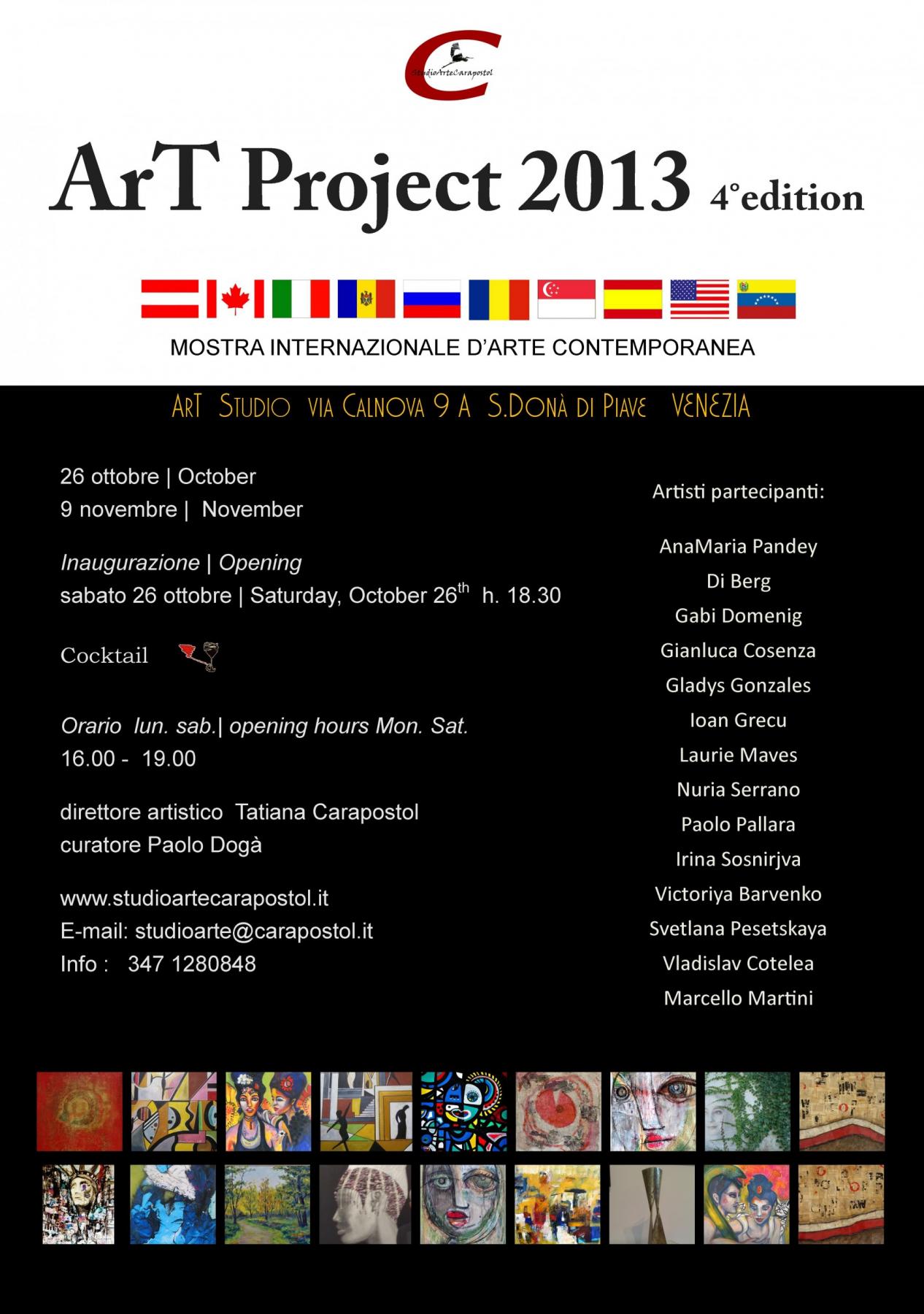 Art Project 2013 quarta edizione