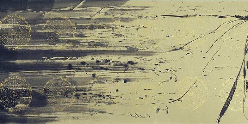 Omar Galliani, Carte d'Oriente. Carte d'Occidente