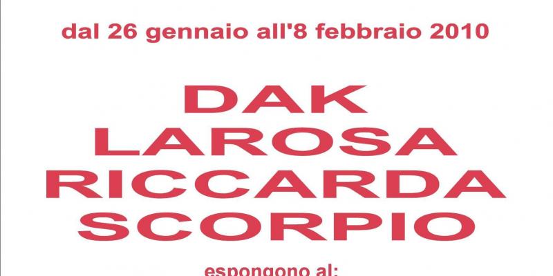 mini Personale "Quattro momenti d'Arte" mini Personale "Quattro momenti d'Arte"