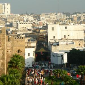 Marocco, Terre rosse, ocra, gialle