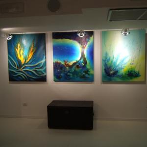 Mostra all'Alexander Museum di Pesaro. 2008