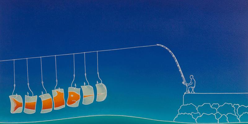 "Pesce d'aprile": personale di Valente Taddei a 'L'Artificio Arti Applicate' di Lucca "Pesce d'aprile": personale di Valente Taddei a 'L'Artificio Arti Applicate' di Lucca