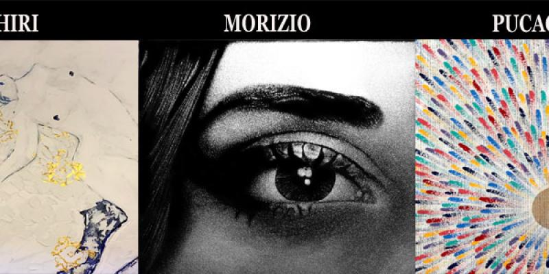 Galleria Wikiarte - mostre personali di Moshiri, Morizio, Pucacco