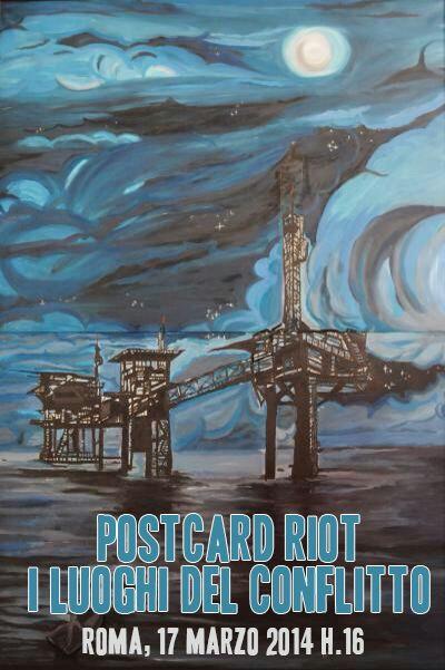 POSTCARD RIOT – PLACES OF CONFLICT