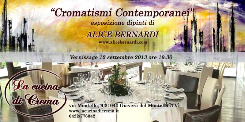 Esposizione "Cromatismi Contemporanei"