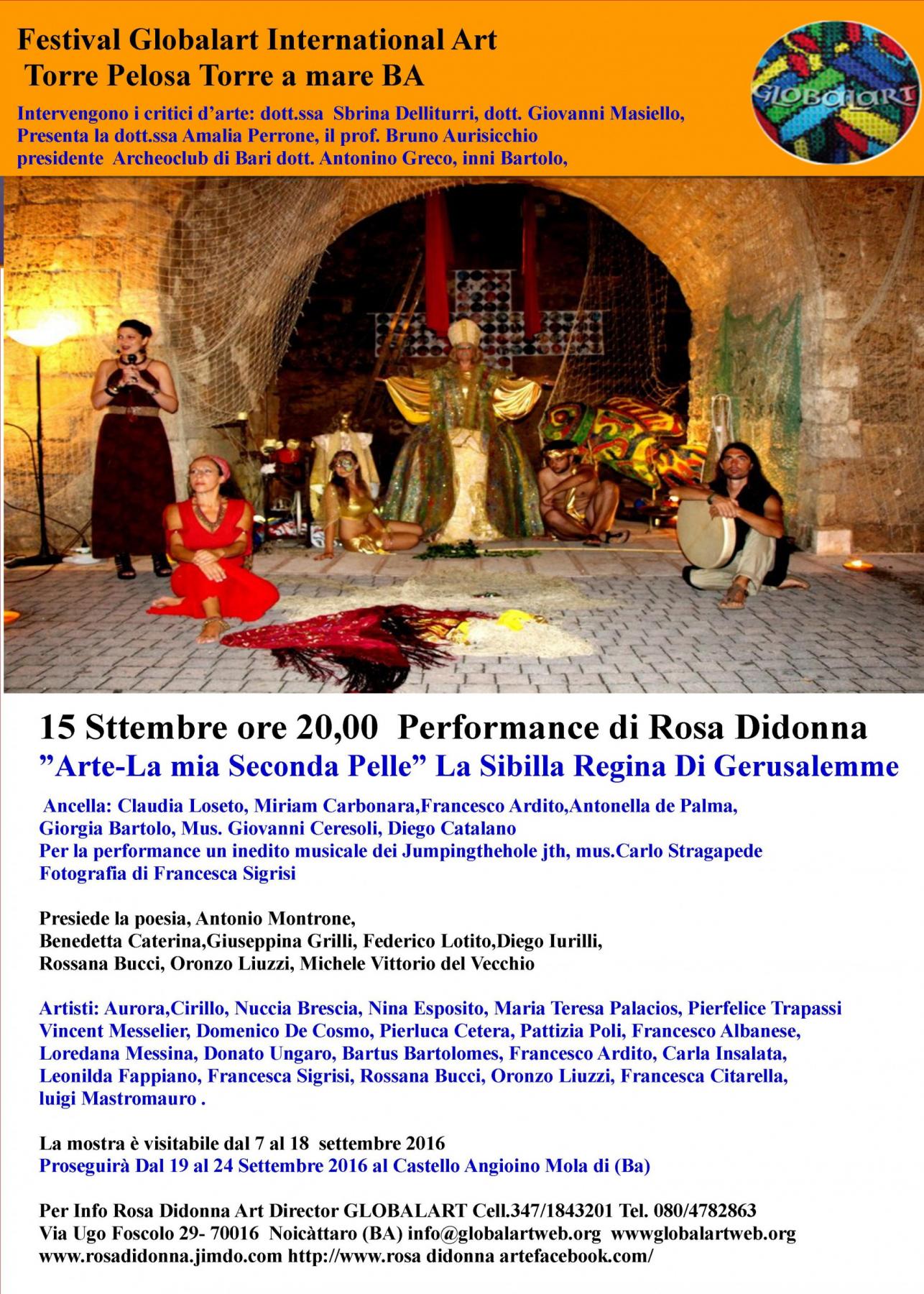 Arte-La mia Seconda Pelle” La Sibilla Regina Di Gerusalemme Arte-La mia Seconda Pelle” La Sibilla Regina Di Gerusalemme